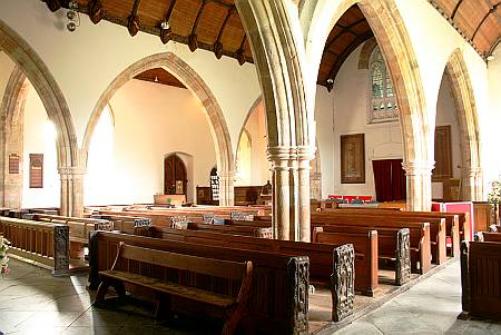 St Columb Major  - Cross Section